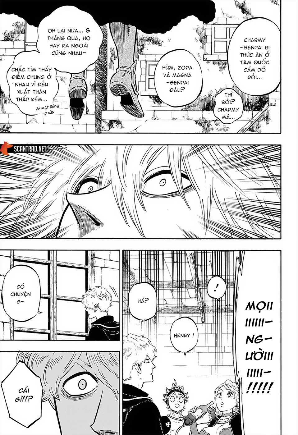 Black Clover - Thế Giới Phép Thuật Chapter 240 - 8