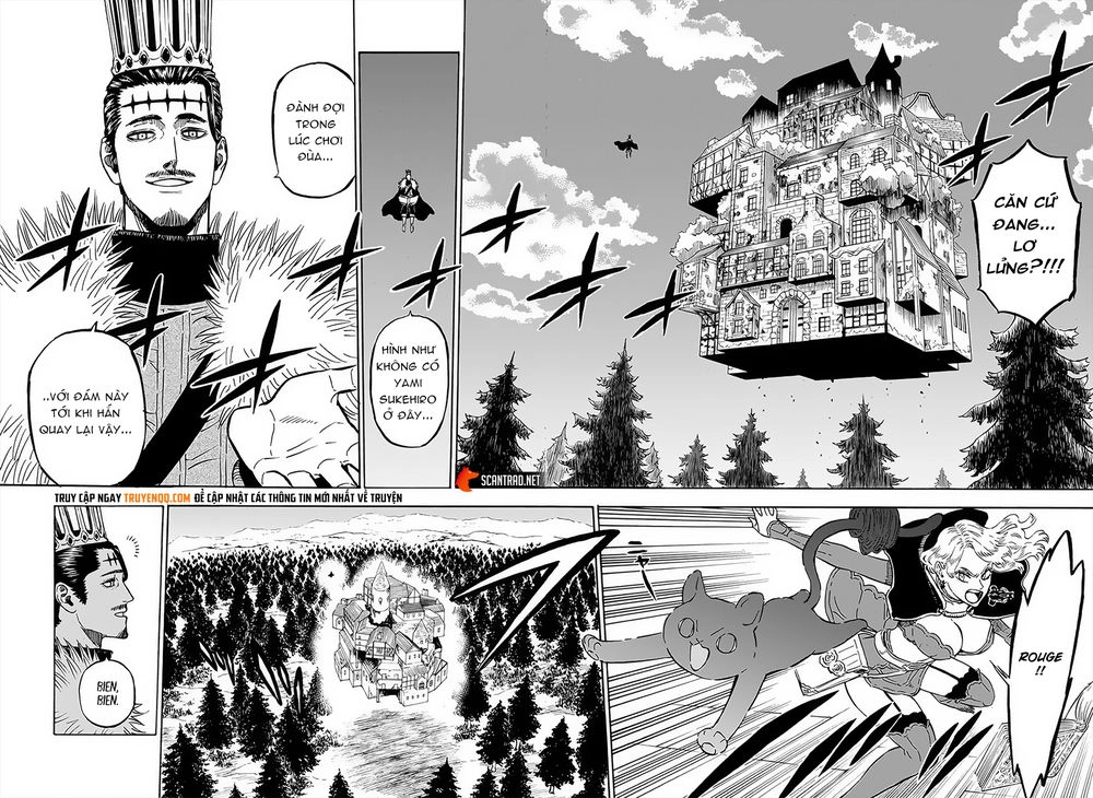 Black Clover - Thế Giới Phép Thuật Chapter 240 - 9