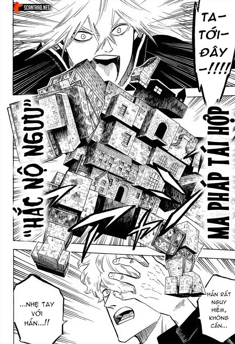 Black Clover - Thế Giới Phép Thuật Chapter 240 - 10