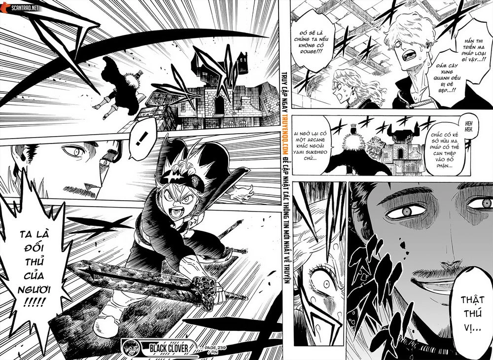 Black Clover - Thế Giới Phép Thuật Chapter 240 - 13