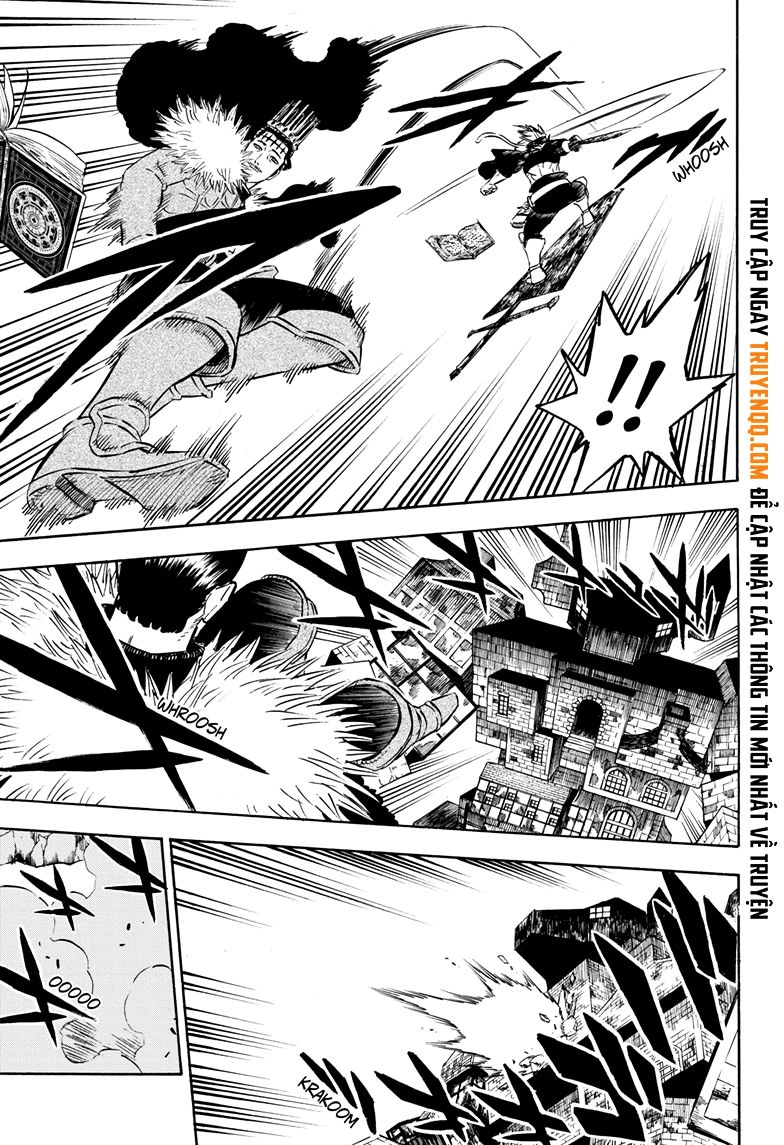 Black Clover - Thế Giới Phép Thuật Chapter 241 - 6
