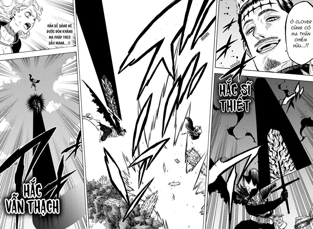 Black Clover - Thế Giới Phép Thuật Chapter 241 - 11