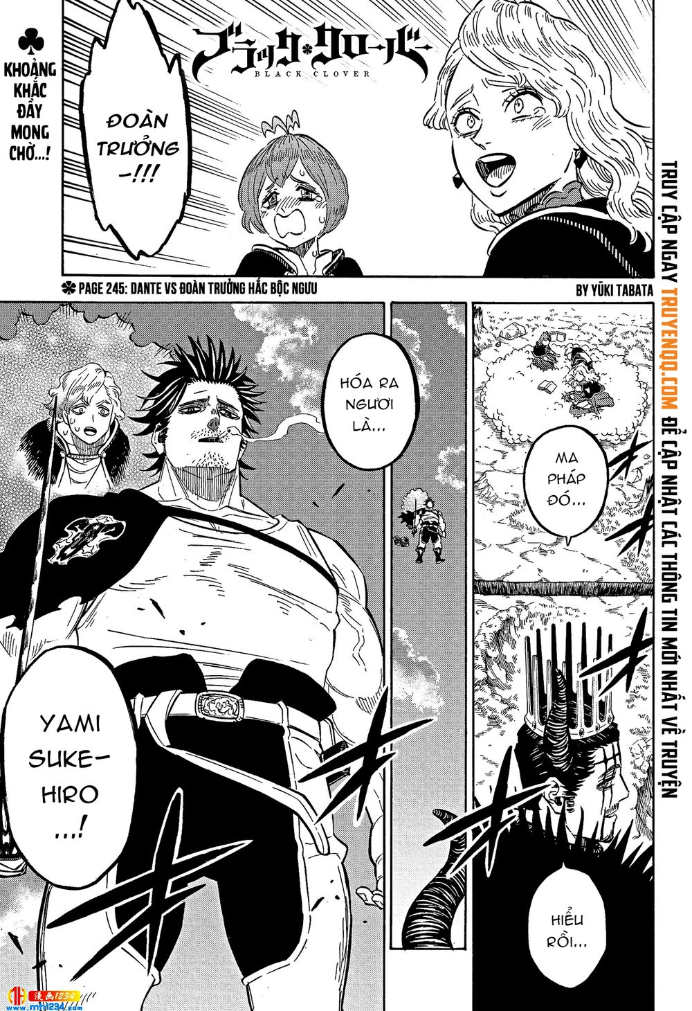 Black Clover - Thế Giới Phép Thuật Chapter 245 - 2