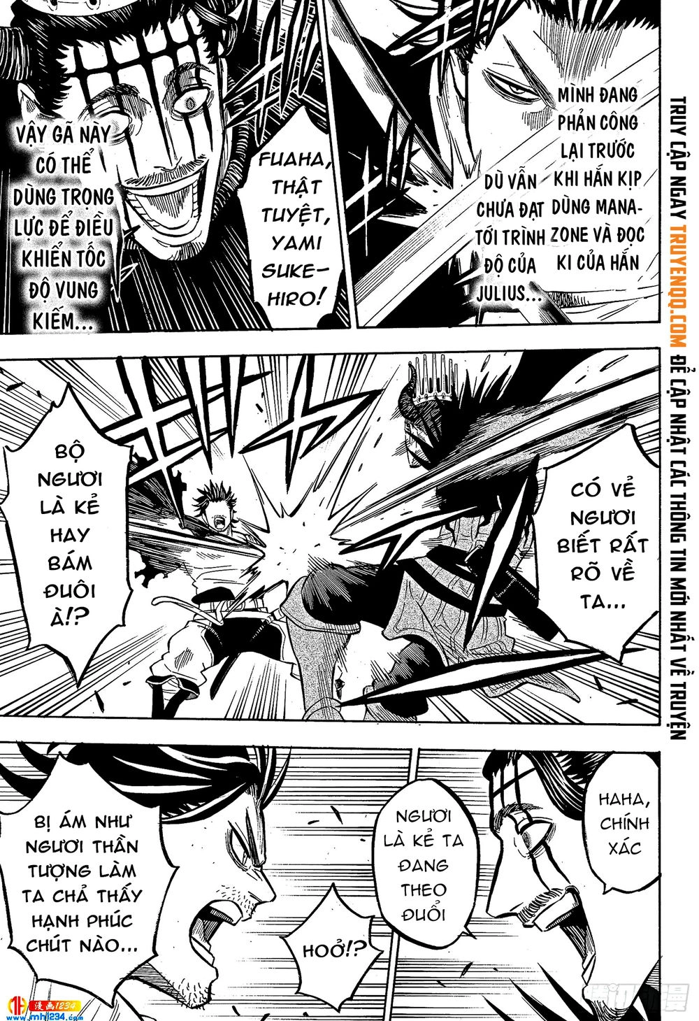 Black Clover - Thế Giới Phép Thuật Chapter 245 - 11