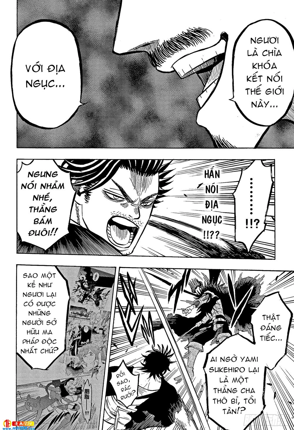 Black Clover - Thế Giới Phép Thuật Chapter 245 - 12