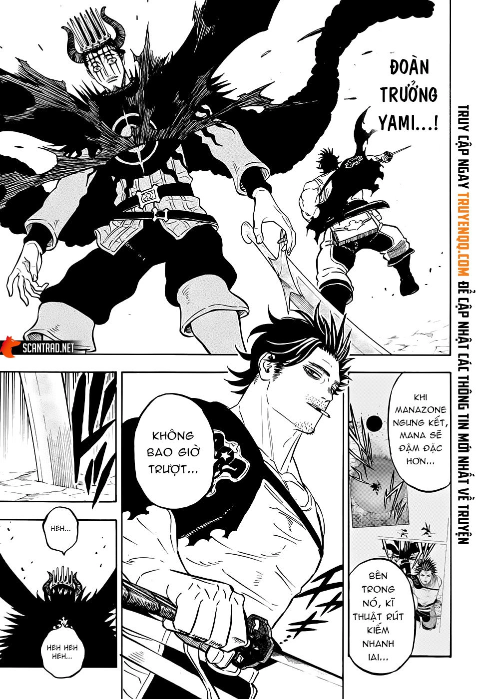 Black Clover - Thế Giới Phép Thuật Chapter 246 - 4