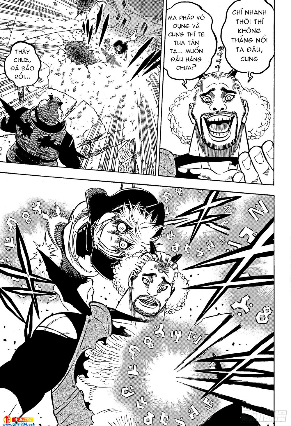 Black Clover - Thế Giới Phép Thuật Chapter 248 - 6