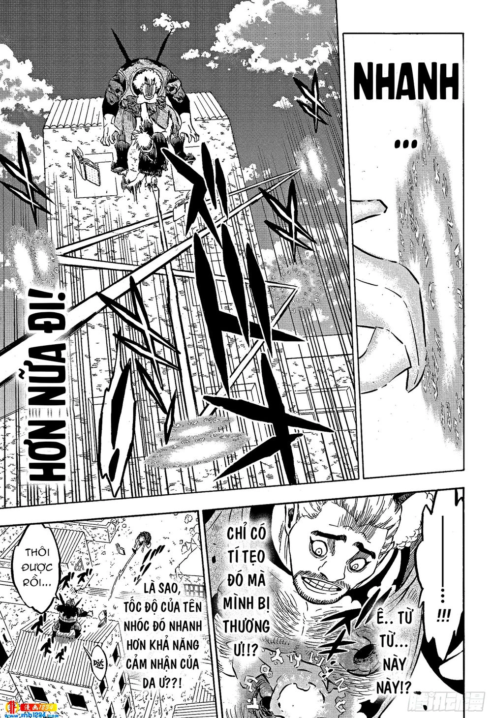 Black Clover - Thế Giới Phép Thuật Chapter 248 - 10