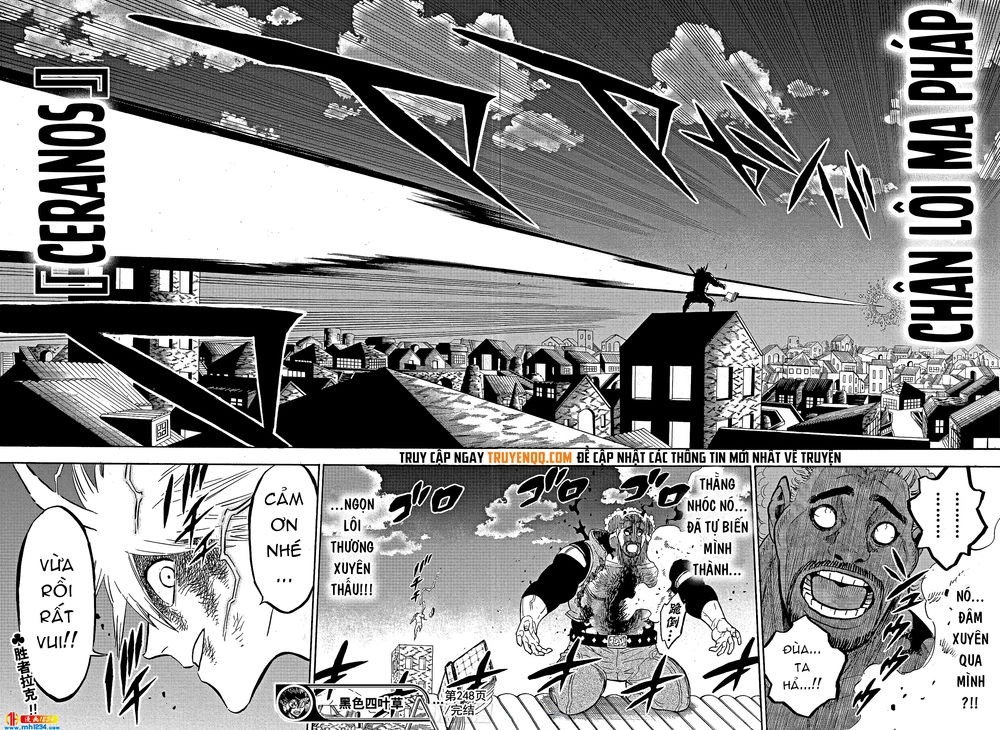 Black Clover - Thế Giới Phép Thuật Chapter 248 - 13