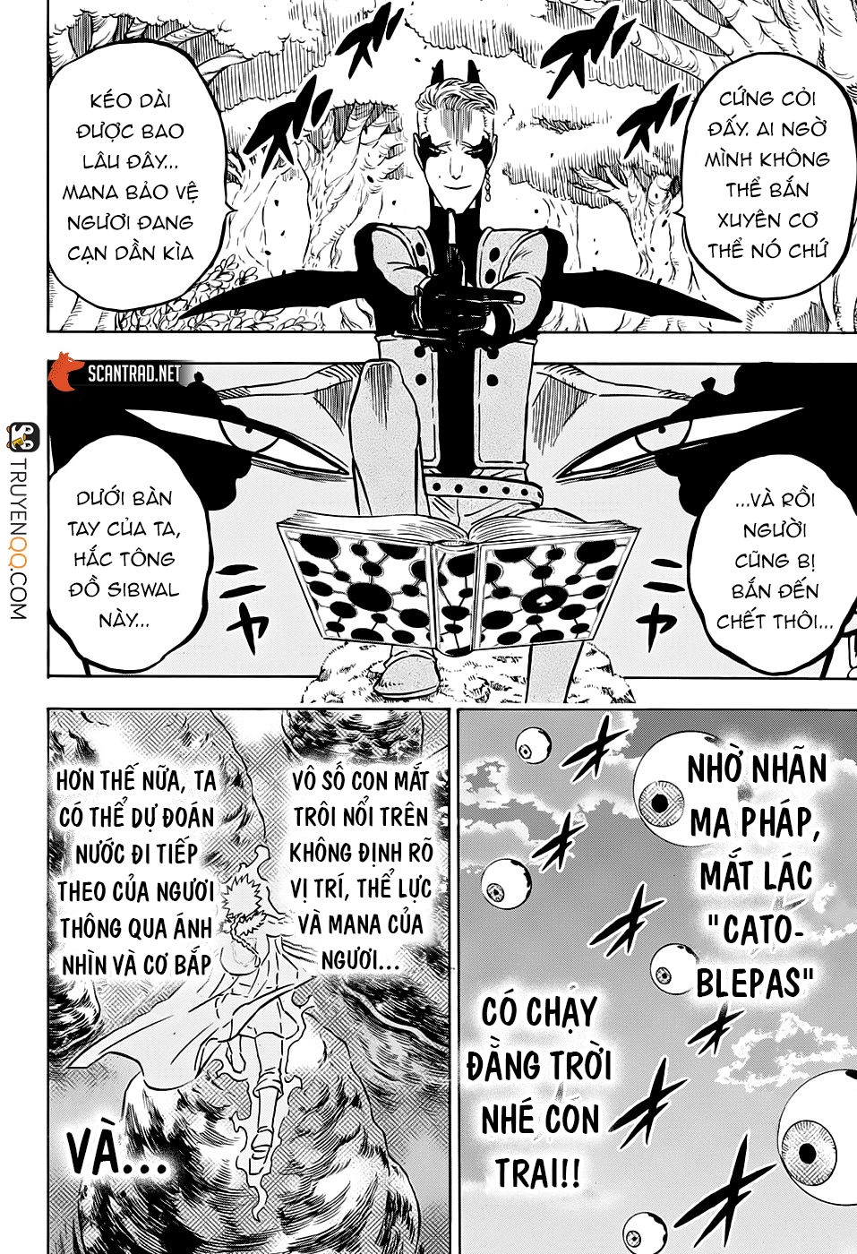 Black Clover - Thế Giới Phép Thuật Chapter 249 - 5