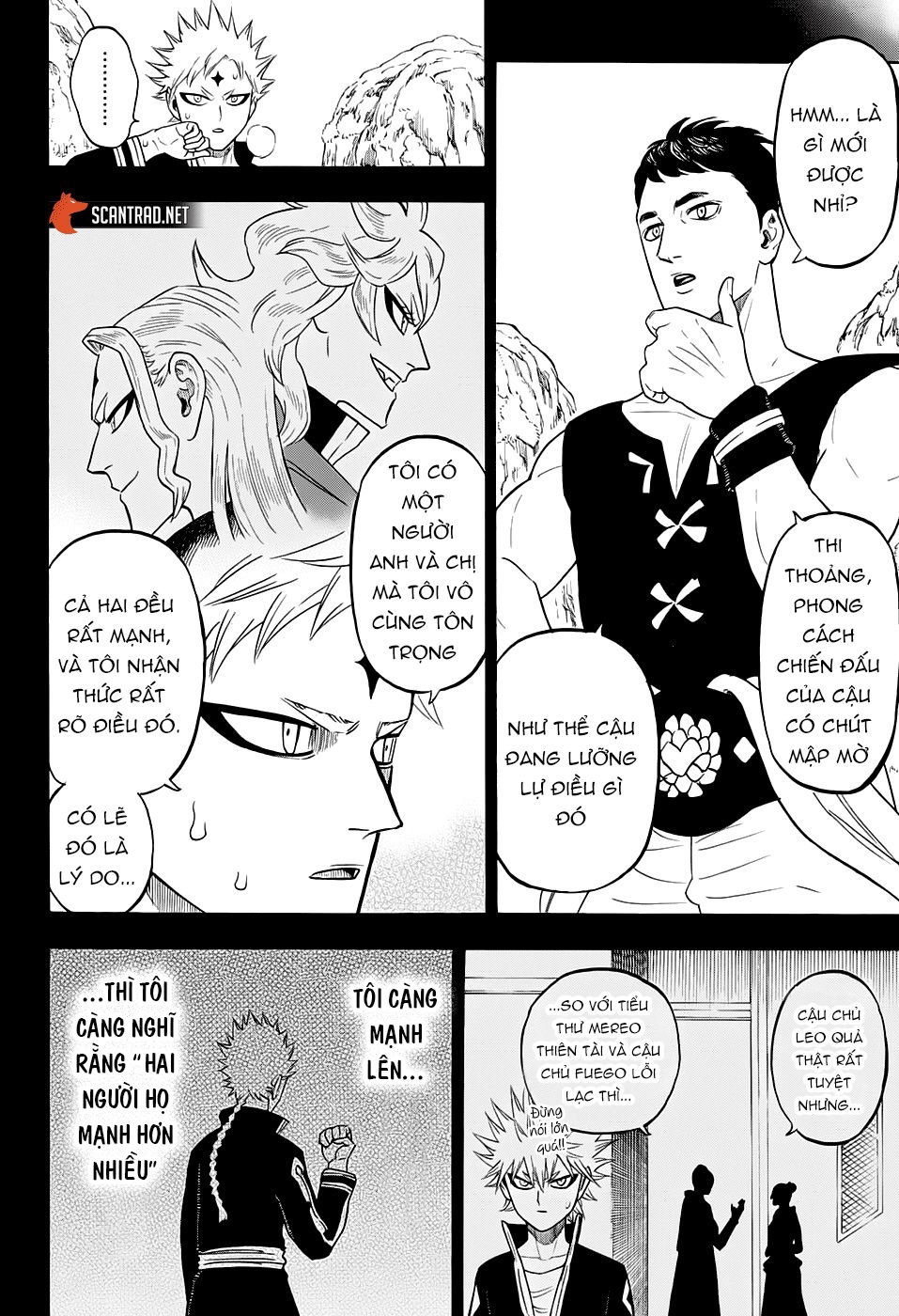 Black Clover - Thế Giới Phép Thuật Chapter 249 - 7