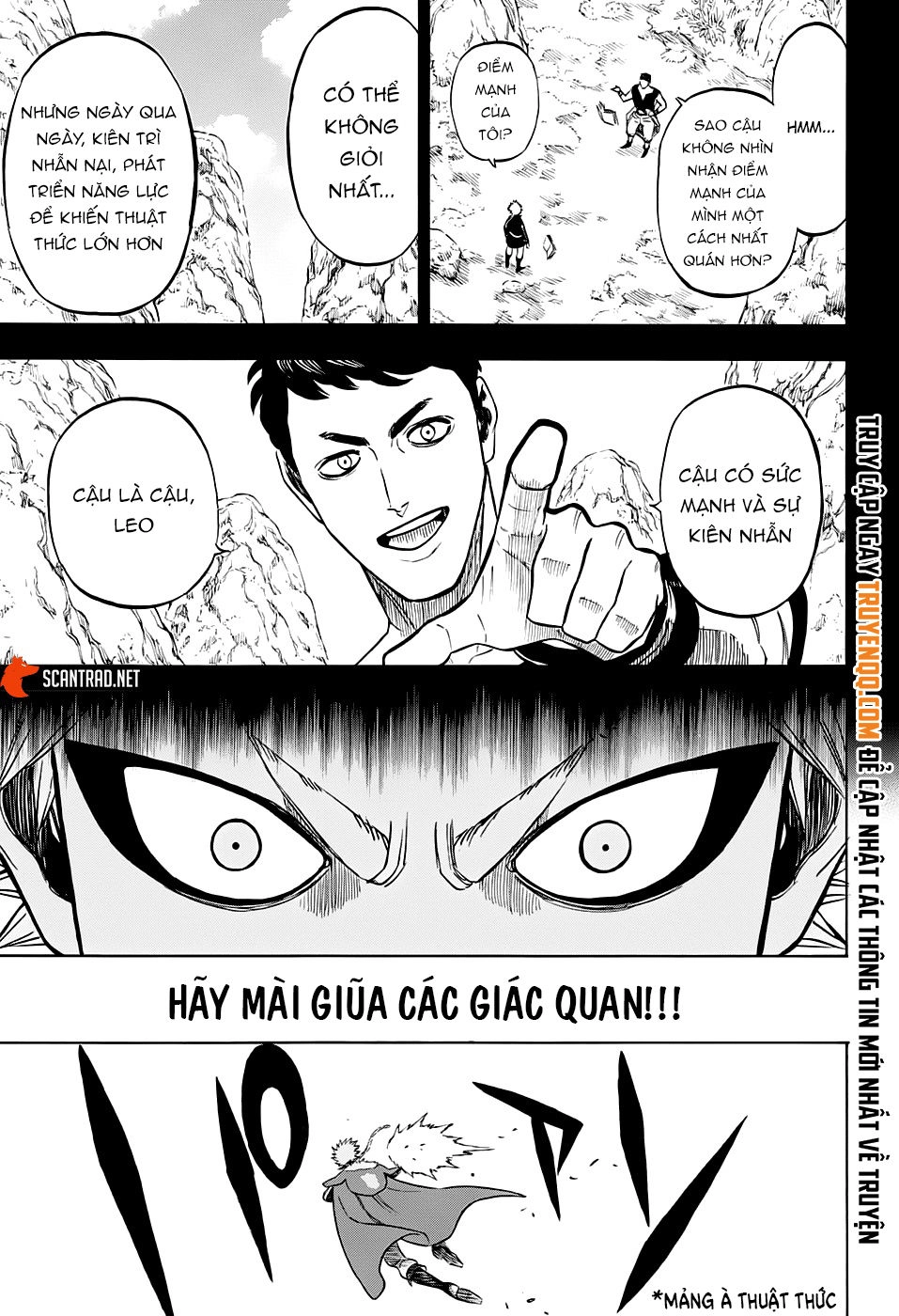 Black Clover - Thế Giới Phép Thuật Chapter 249 - 8