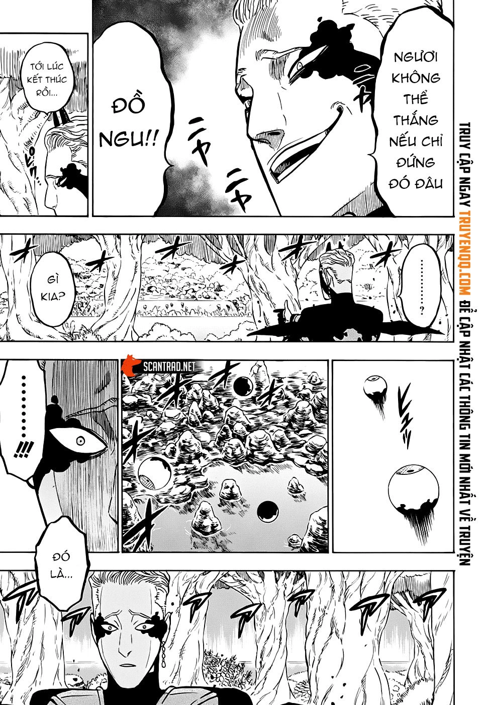 Black Clover - Thế Giới Phép Thuật Chapter 249 - 12