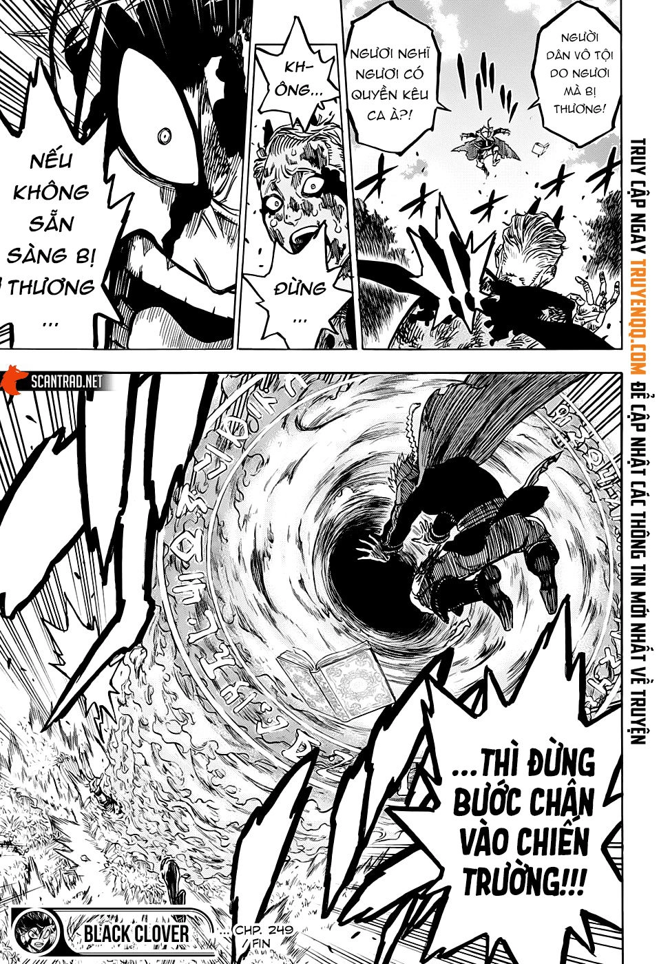 Black Clover - Thế Giới Phép Thuật Chapter 249 - 15