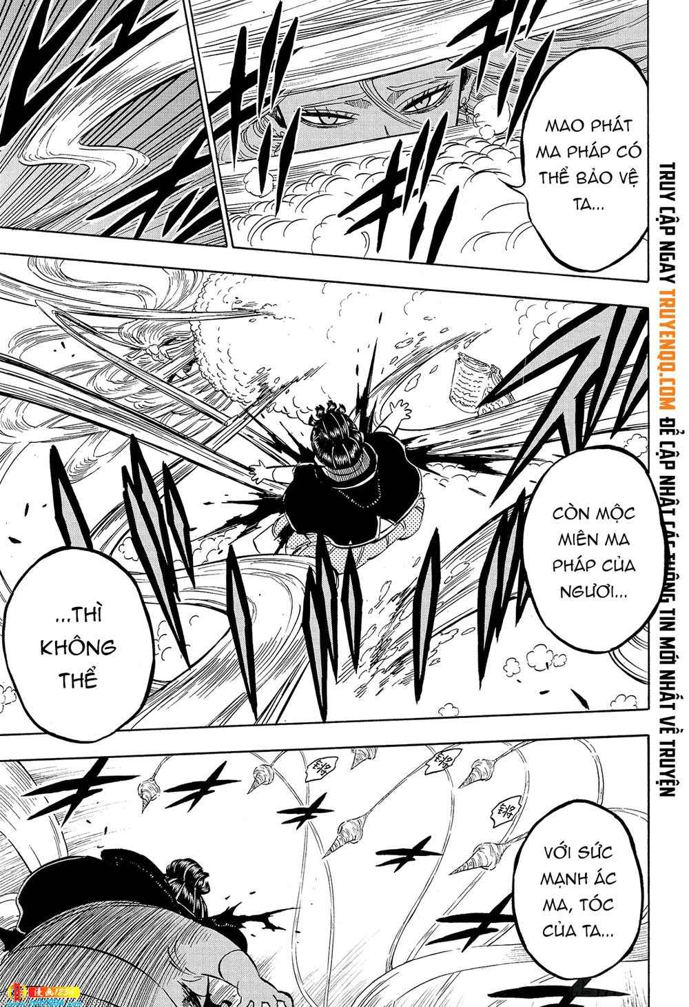 Black Clover - Thế Giới Phép Thuật Chapter 250 - 7