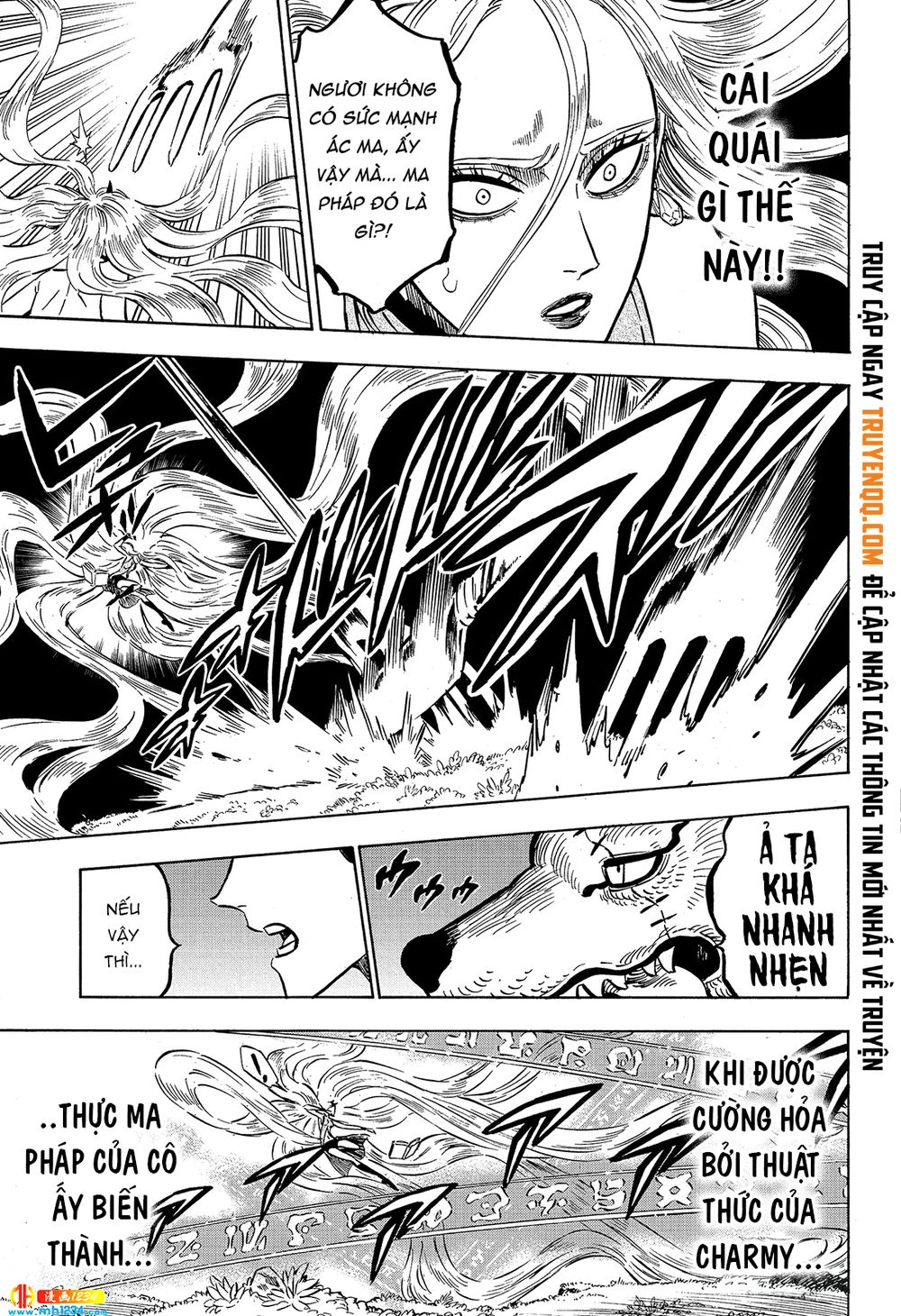 Black Clover - Thế Giới Phép Thuật Chapter 250 - 11