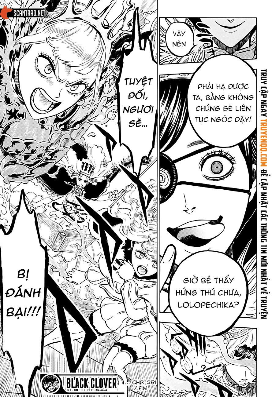 Black Clover - Thế Giới Phép Thuật Chapter 251 - 17