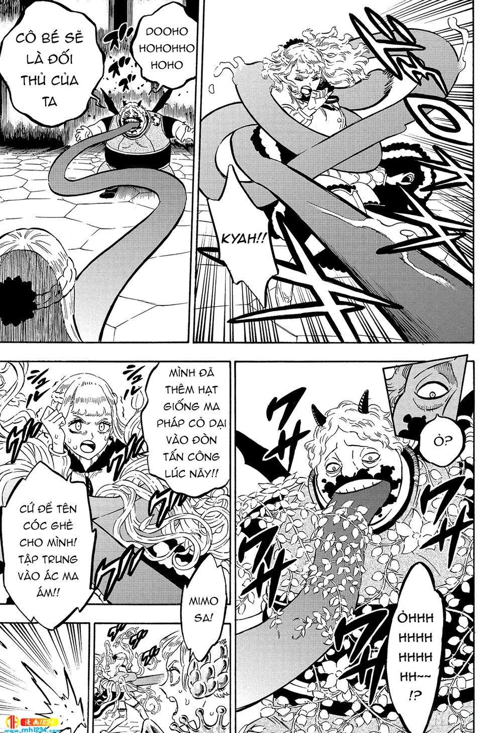 Black Clover - Thế Giới Phép Thuật Chapter 252 - 4