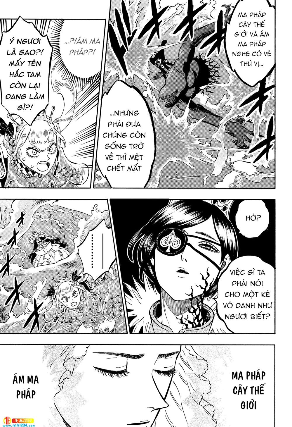 Black Clover - Thế Giới Phép Thuật Chapter 252 - 8