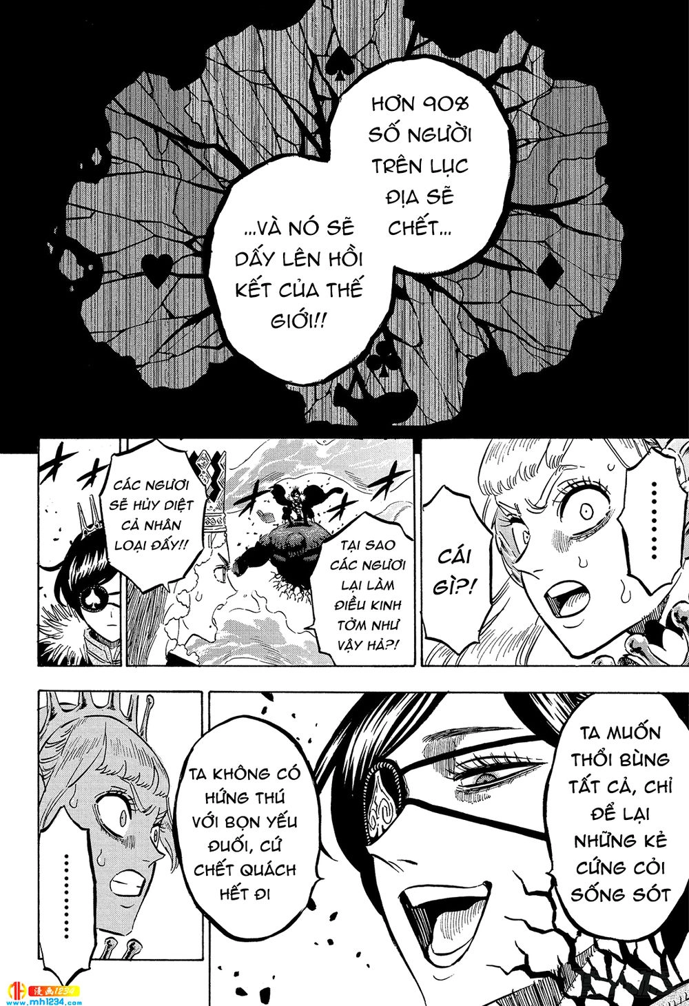 Black Clover - Thế Giới Phép Thuật Chapter 252 - 11