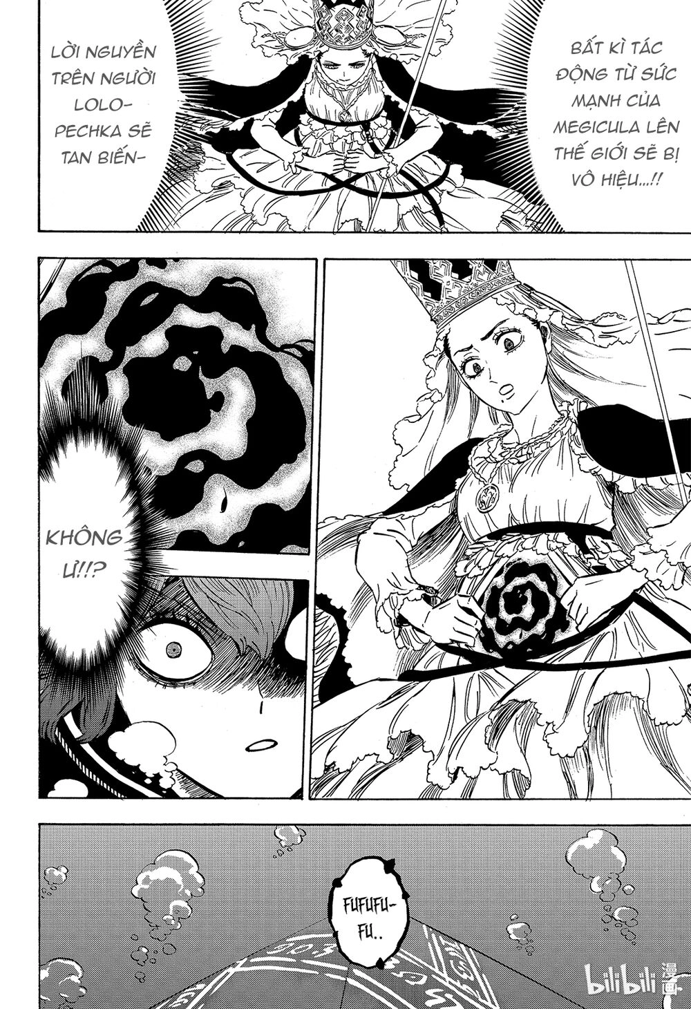 Black Clover - Thế Giới Phép Thuật Chapter 254 - 3