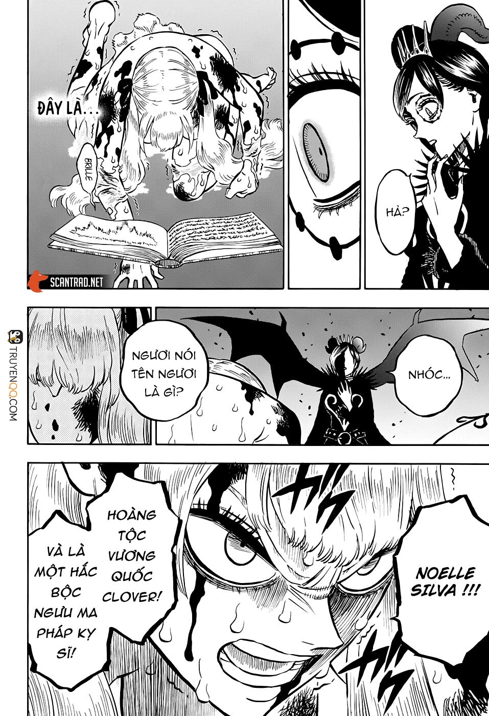 Black Clover - Thế Giới Phép Thuật Chapter 255 - 5