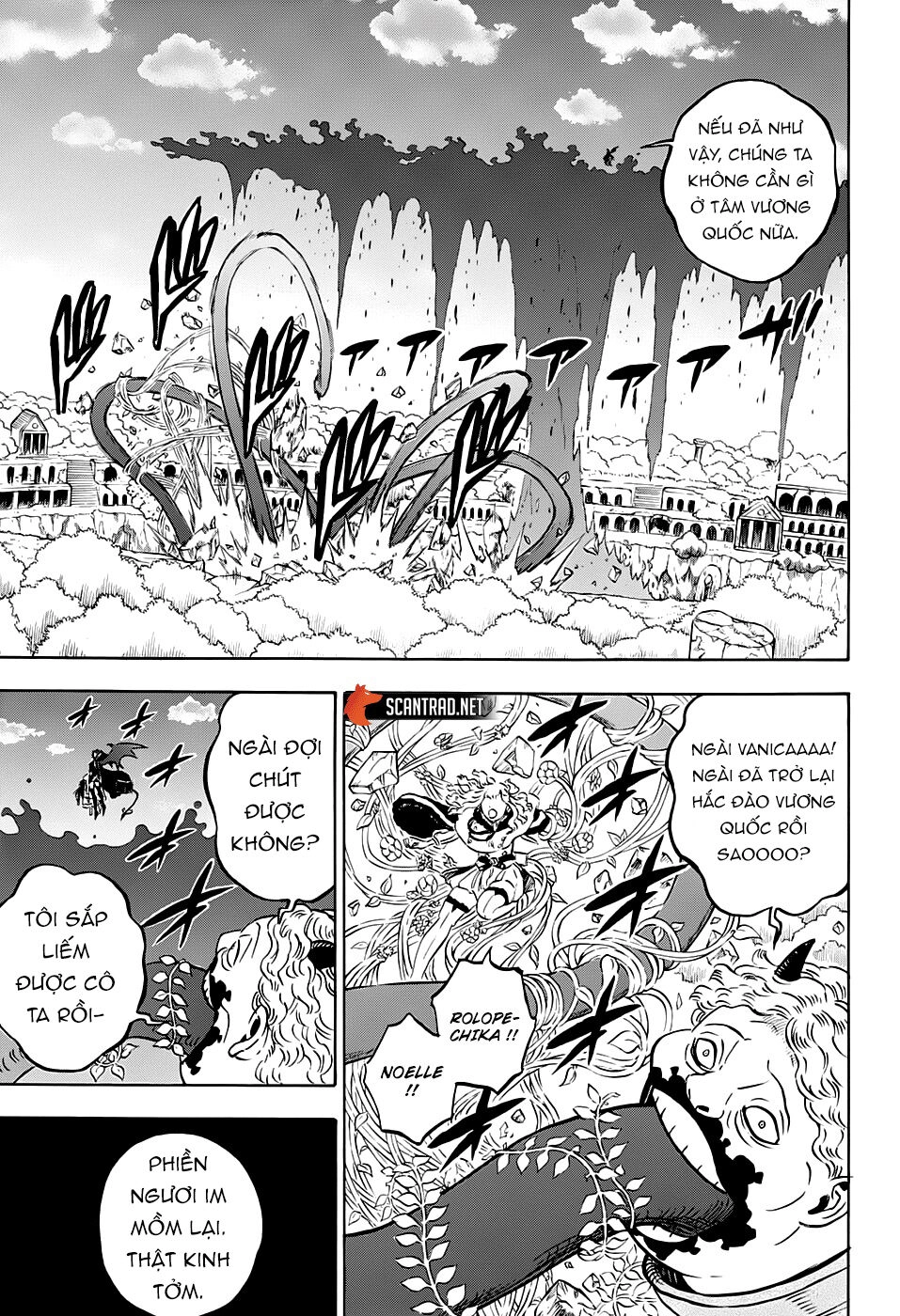 Black Clover - Thế Giới Phép Thuật Chapter 255 - 8