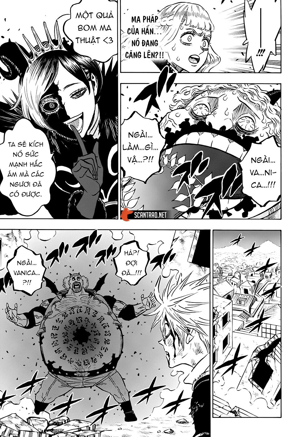 Black Clover - Thế Giới Phép Thuật Chapter 255 - 10