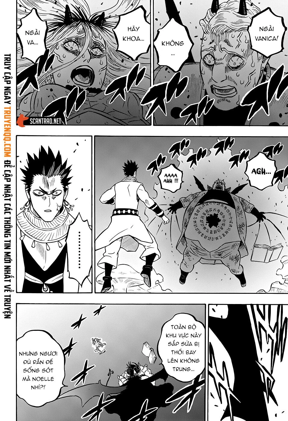 Black Clover - Thế Giới Phép Thuật Chapter 255 - 11