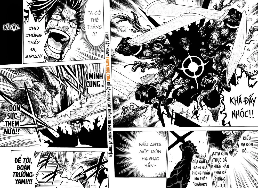 Black Clover - Thế Giới Phép Thuật Chapter 259 - 5