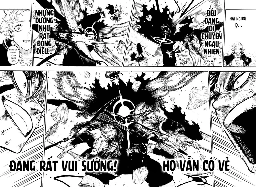 Black Clover - Thế Giới Phép Thuật Chapter 259 - 6