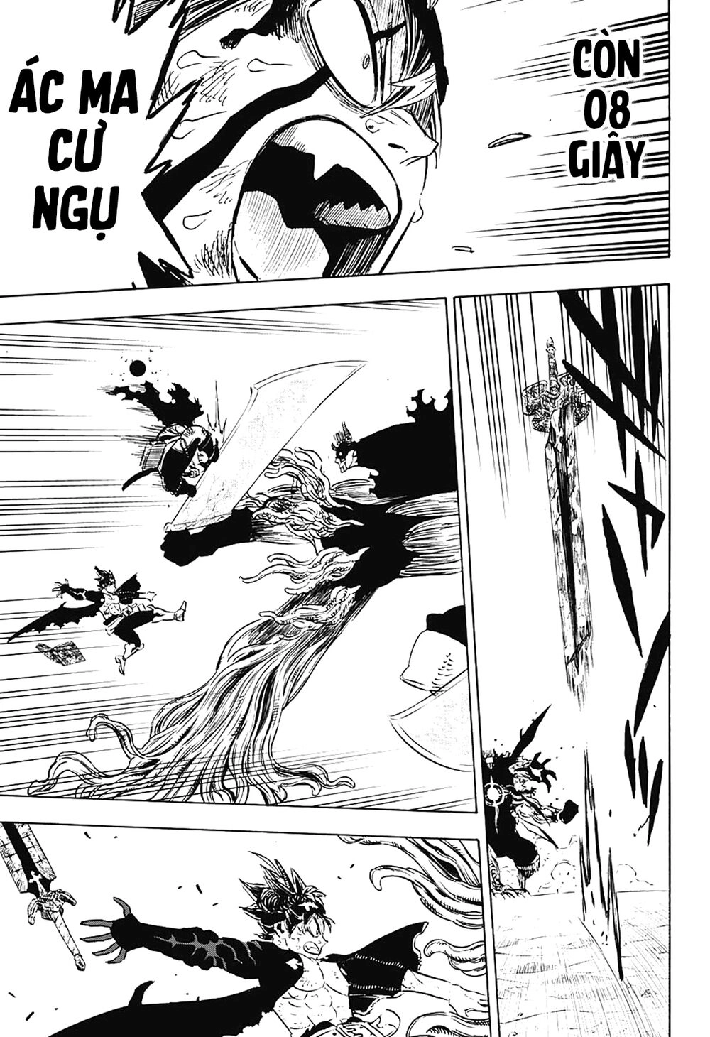 Black Clover - Thế Giới Phép Thuật Chapter 259 - 8