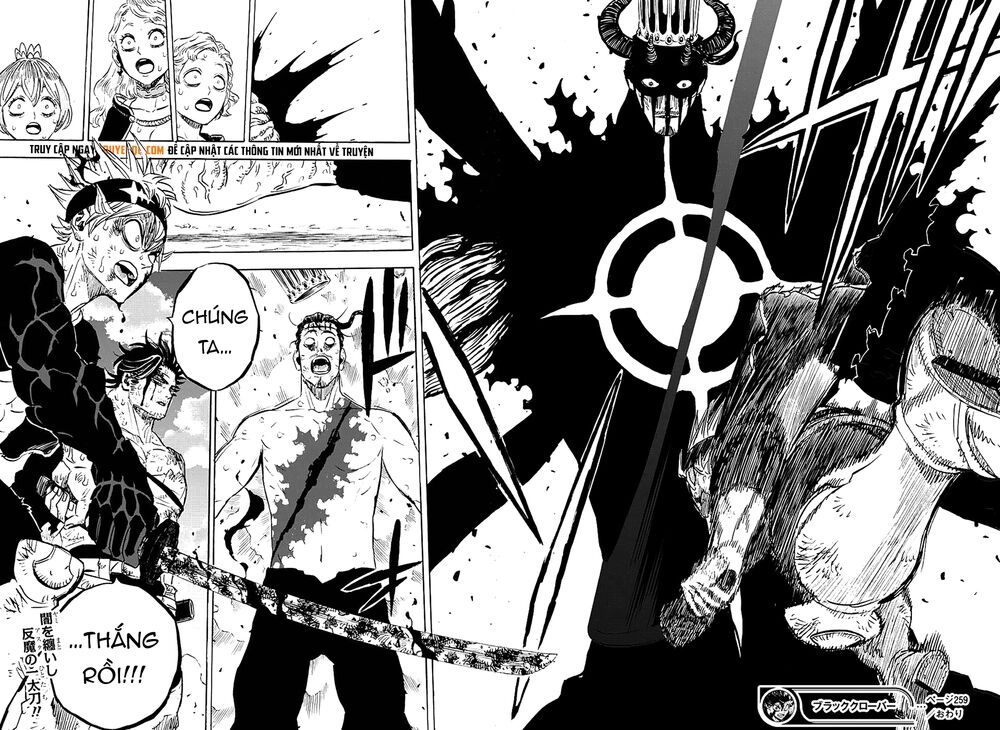 Black Clover - Thế Giới Phép Thuật Chapter 259 - 13