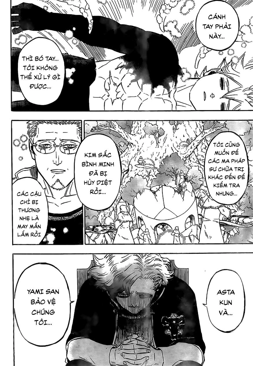 Black Clover - Thế Giới Phép Thuật Chapter 261 - 3