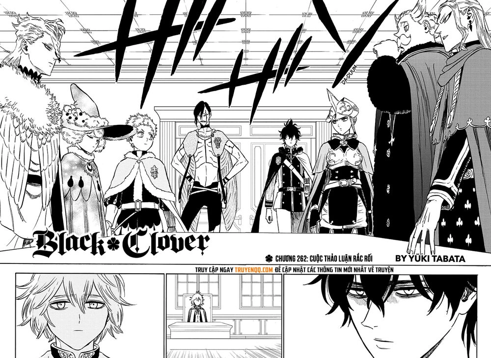 Black Clover - Thế Giới Phép Thuật Chapter 262 - 7
