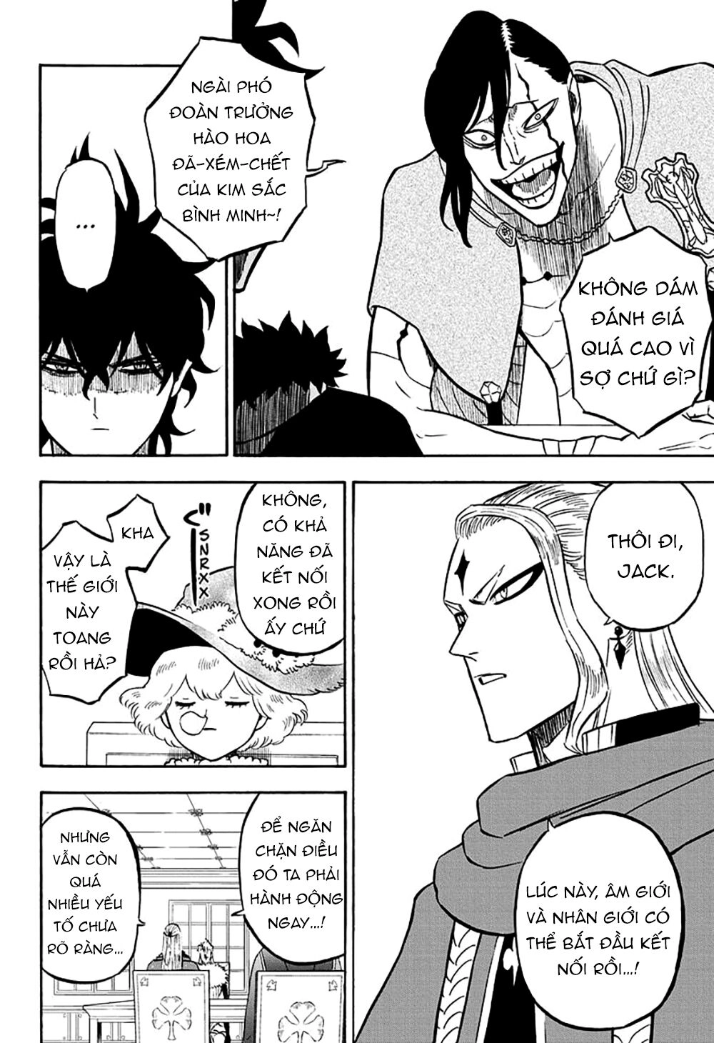 Black Clover - Thế Giới Phép Thuật Chapter 262 - 10
