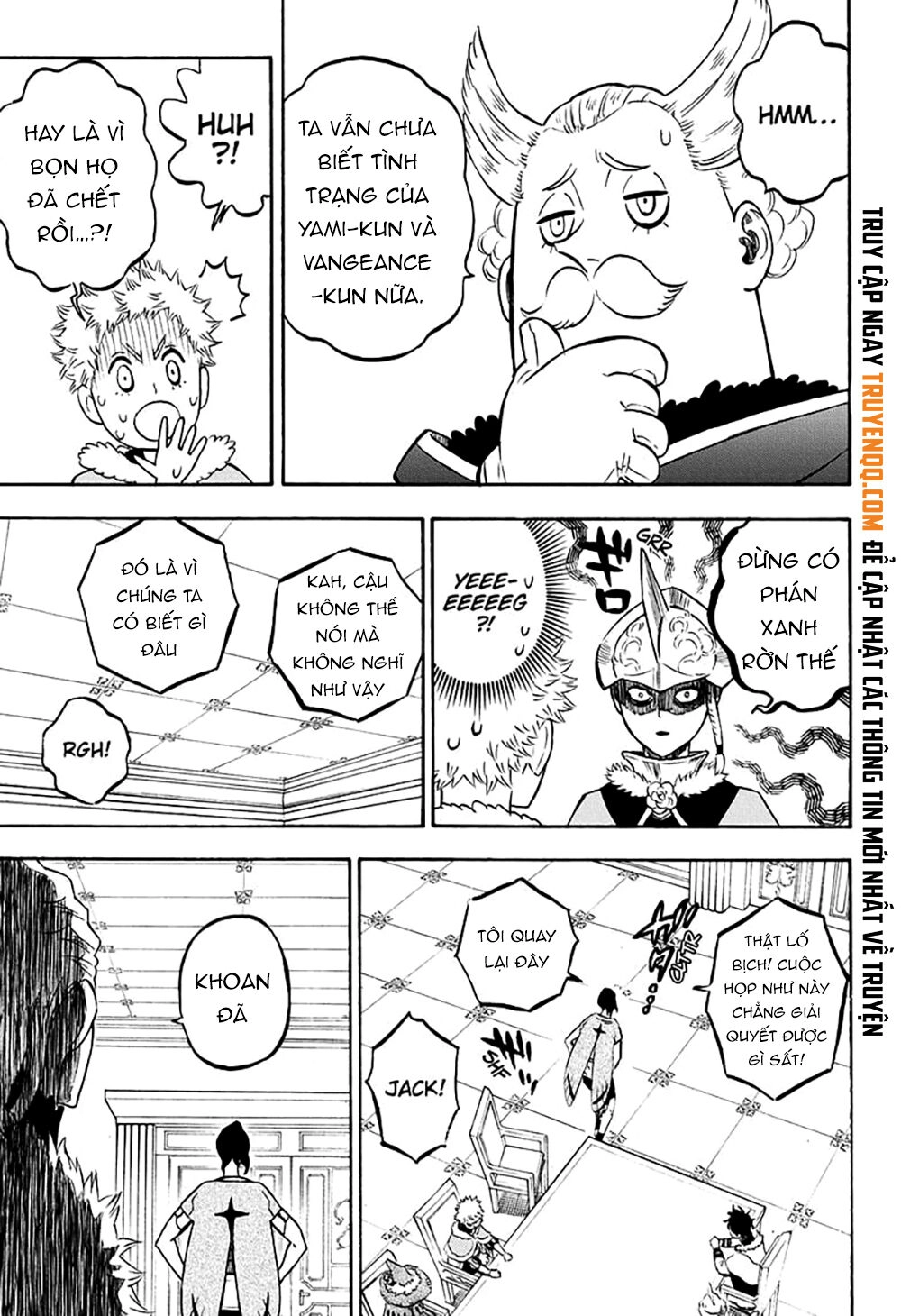 Black Clover - Thế Giới Phép Thuật Chapter 262 - 11