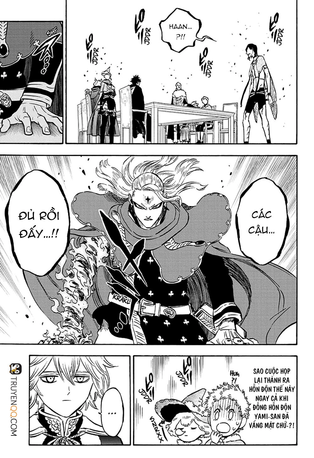 Black Clover - Thế Giới Phép Thuật Chapter 262 - 13