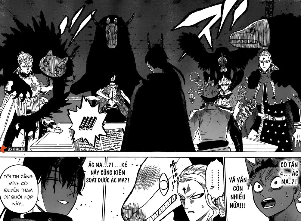 Black Clover - Thế Giới Phép Thuật Chapter 263 - 4
