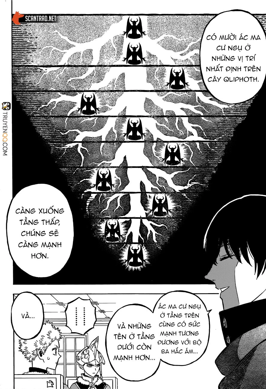 Black Clover - Thế Giới Phép Thuật Chapter 263 - 9