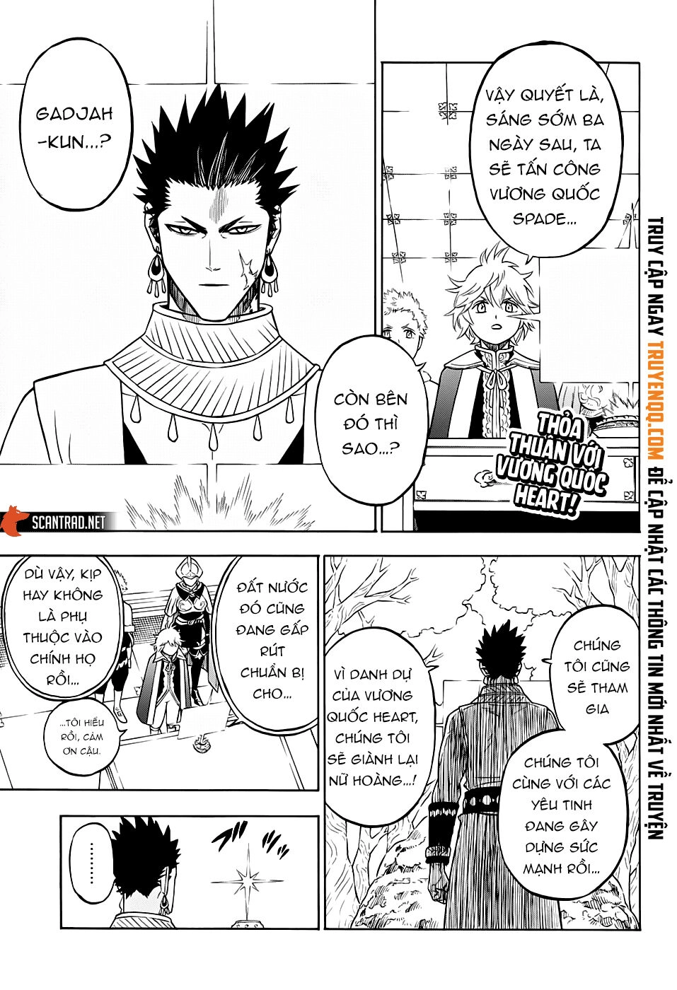 Black Clover - Thế Giới Phép Thuật Chapter 266 - 3