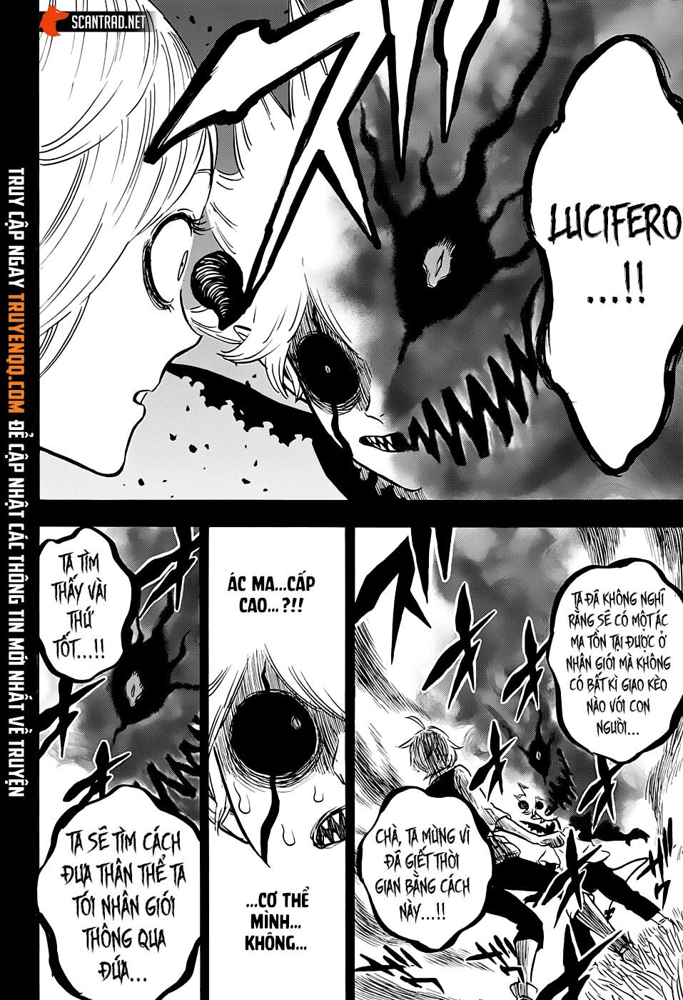 Black Clover - Thế Giới Phép Thuật Chapter 268 - 11