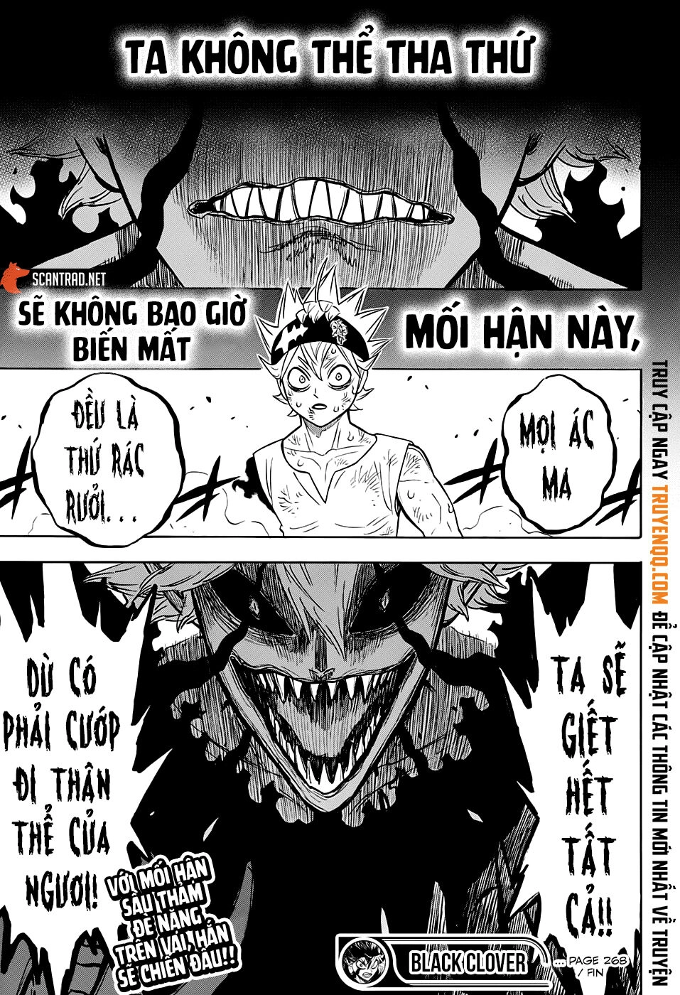 Black Clover - Thế Giới Phép Thuật Chapter 268 - 15