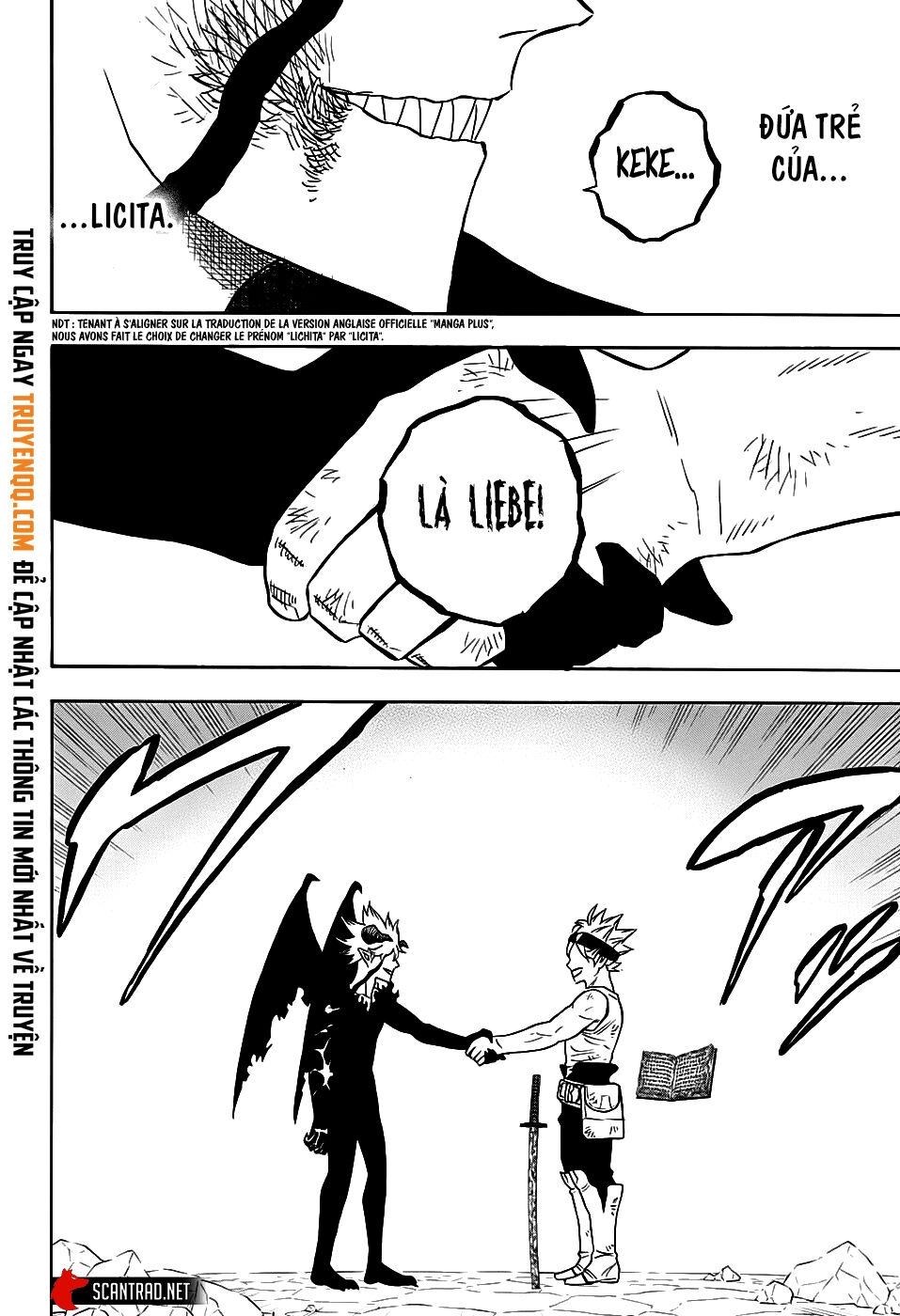 Black Clover - Thế Giới Phép Thuật Chapter 270 - 11