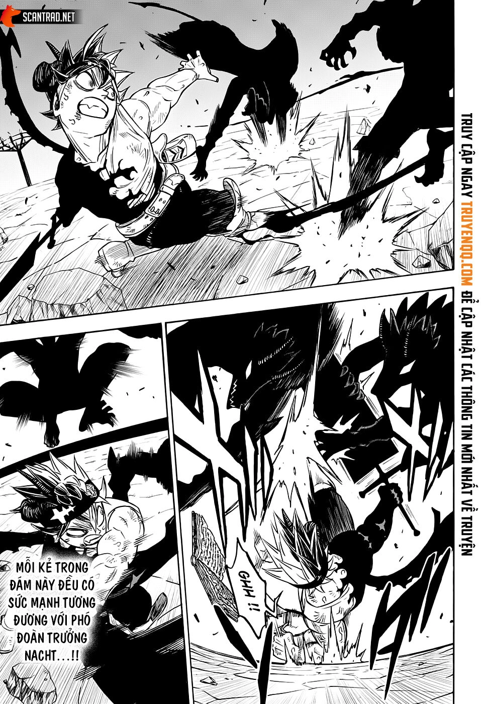 Black Clover - Thế Giới Phép Thuật Chapter 271 - 10