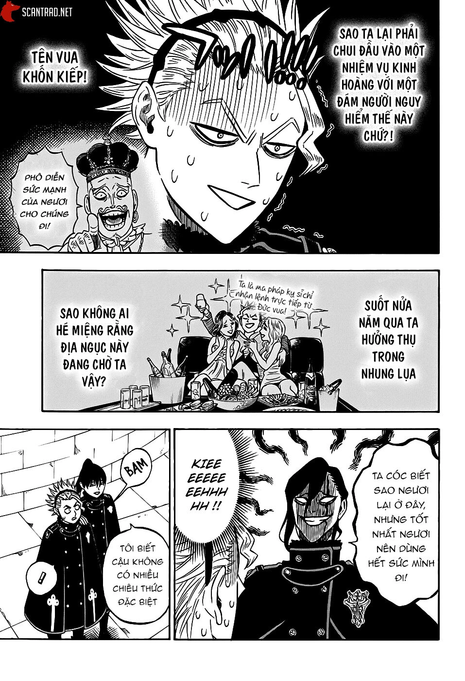 Black Clover - Thế Giới Phép Thuật Chapter 274 - 4