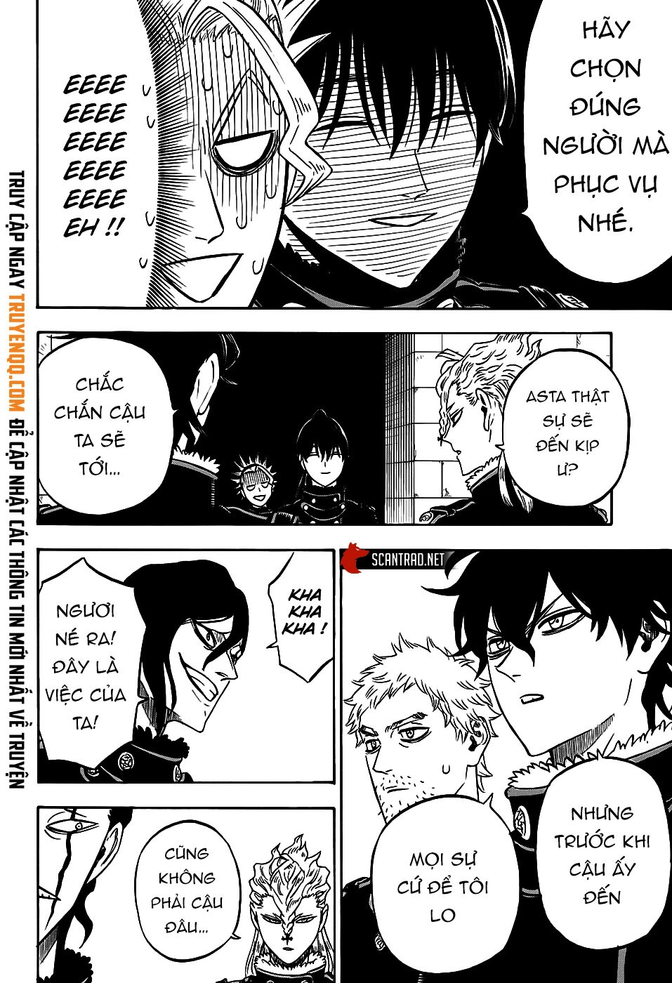 Black Clover - Thế Giới Phép Thuật Chapter 274 - 5