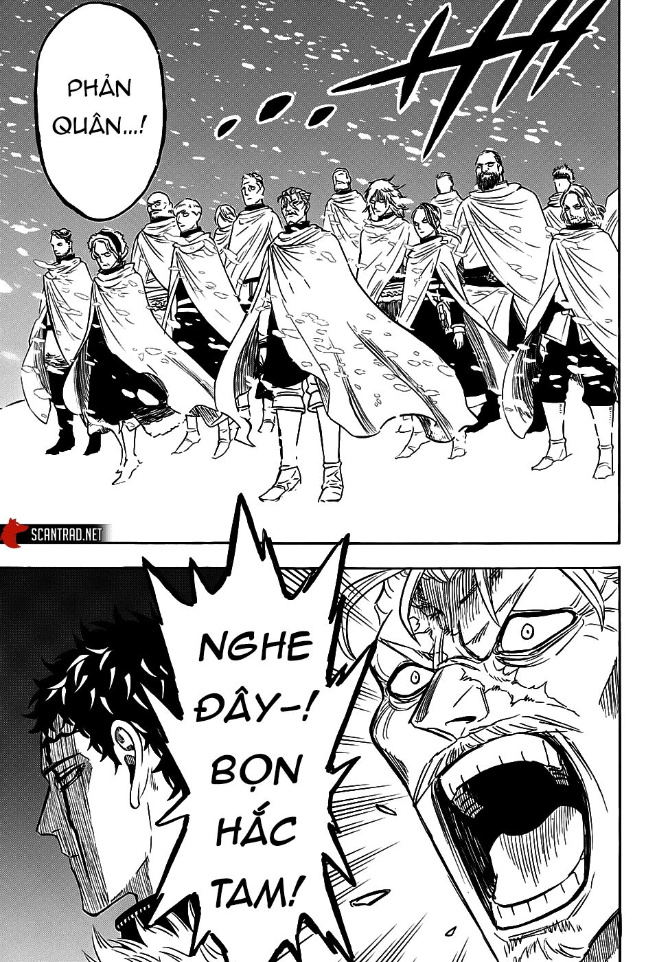 Black Clover - Thế Giới Phép Thuật Chapter 274 - 8