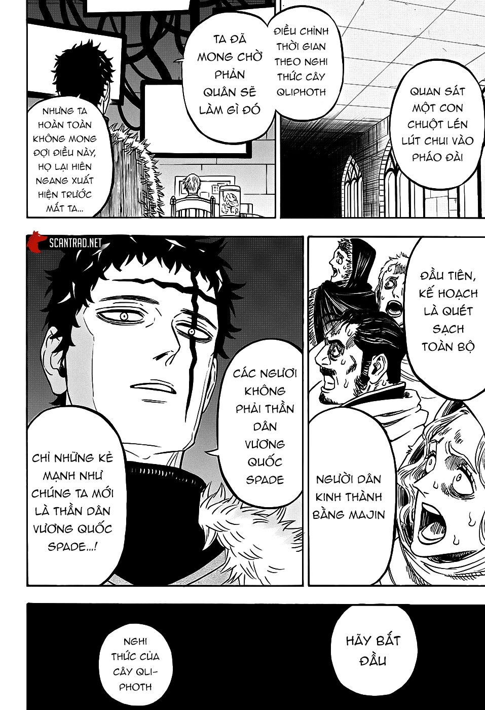 Black Clover - Thế Giới Phép Thuật Chapter 274 - 14