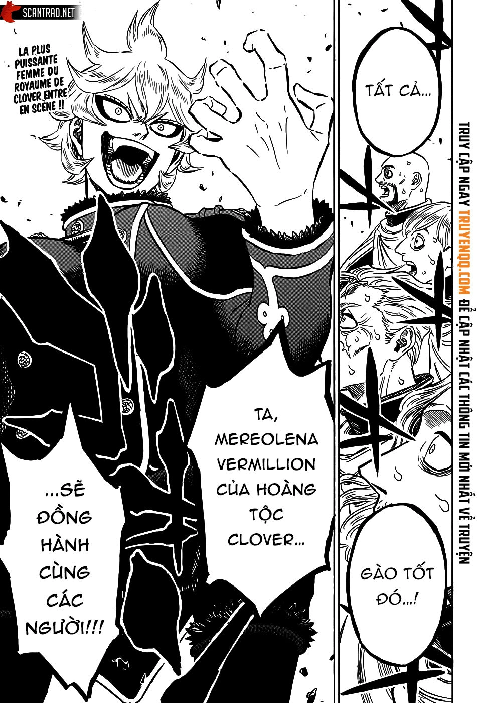 Black Clover - Thế Giới Phép Thuật Chapter 274 - 17